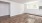 a room with a wood floor